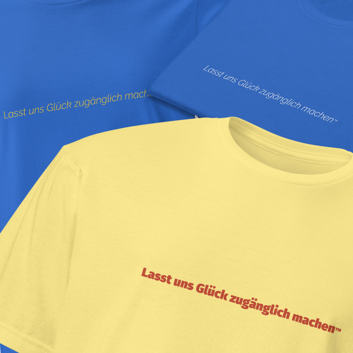 Deutsch | German Let’s Make Happiness Accessible™