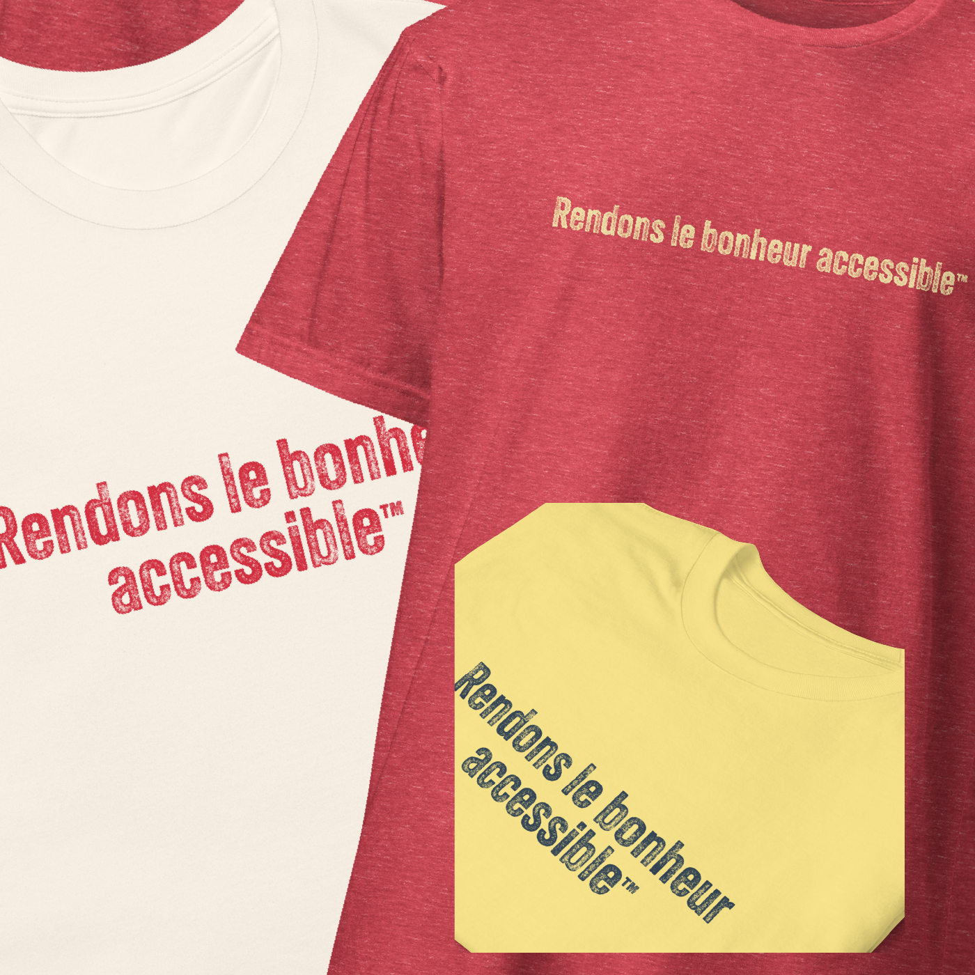 le français | français | française | French Let’s Make Happiness Accessible™